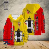 RC Lens Red Yellow Pullover Hoodie V1