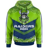 Canberra Raiders Hoodie - Custom Canberra Raiders Gradient Style Hoodie
