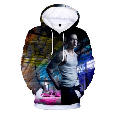 Eminem Special Design Pullover Hoodie
