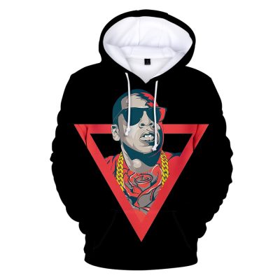 Jay-Z Black Pullover Hoodie