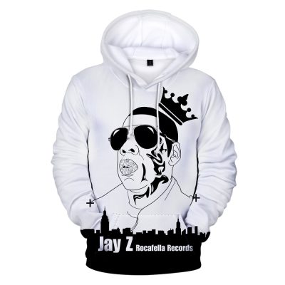 Jay-Z King Pullover Hoodie