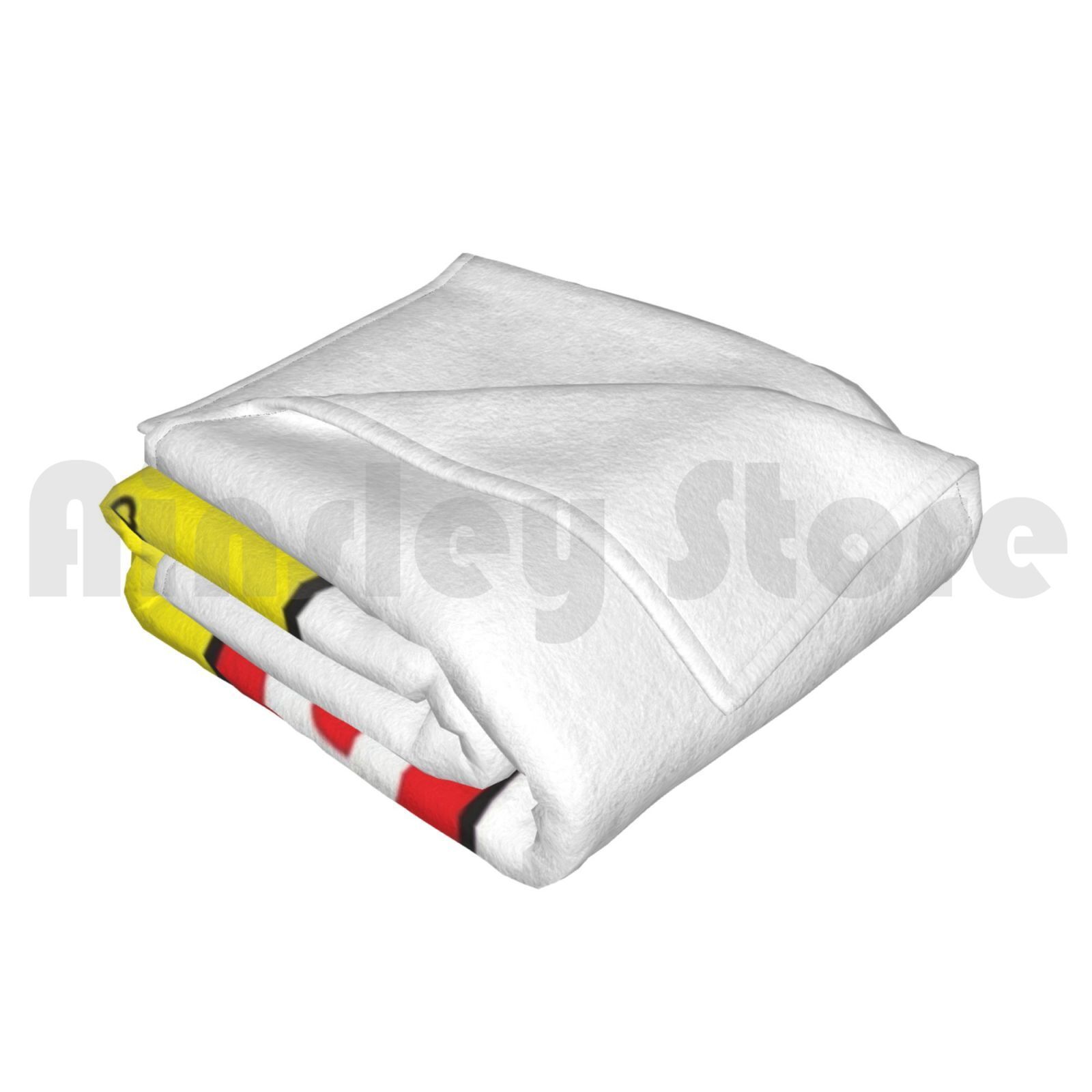 RC Lens White Fleece Blanket RC Lens White Fleece Blanket