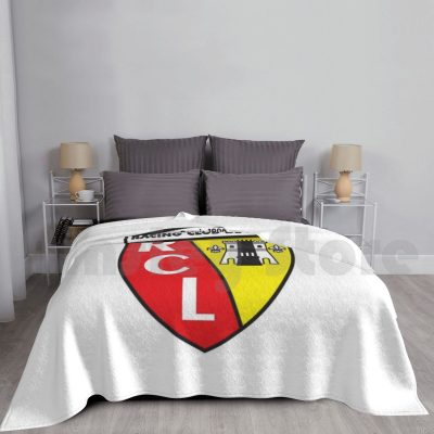 RC Lens White Fleece Blanket