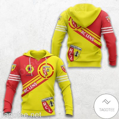 RC Lens Red Yellow Pullover Hoodie V2