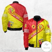 RC Lens Red Yellow Bomber Jacket