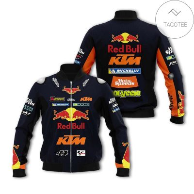 KTM Motorcycles Red Bull Bomber Jacket