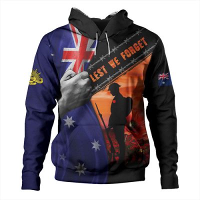 Australia Hoodie Remembrance Day Australian Fallen Heroes