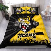 Richmond Bedding Set Breaking Through Fan Design