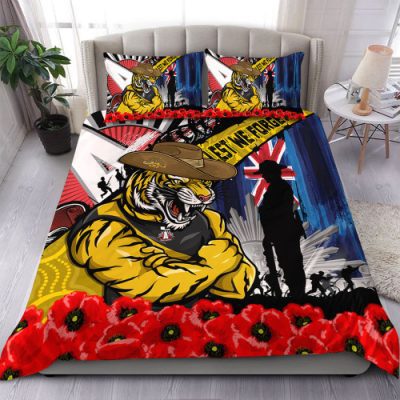 Richmond Bedding Set Anzac Day Honor United In Spirit