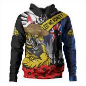 Richmond Hoodie Anzac Day Honor United In Spirit