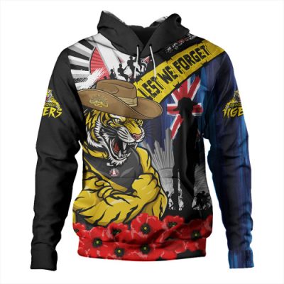 Richmond Hoodie Anzac Day Honor United In Spirit