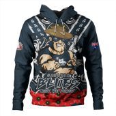 Carlton Hoodie Ripped Legacy Of The Game The ANZAC Spirit Lives On