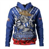 North Melbourne Hoodie Ripped Legacy Of The Game The ANZAC Spirit Lives On