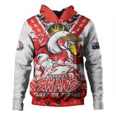 Sydney Swans Hoodie Ripped Legacy Of The Game The ANZAC Spirit Lives On