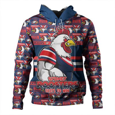 Sydney Roosters Hoodie Champion?s Pride Comic Style