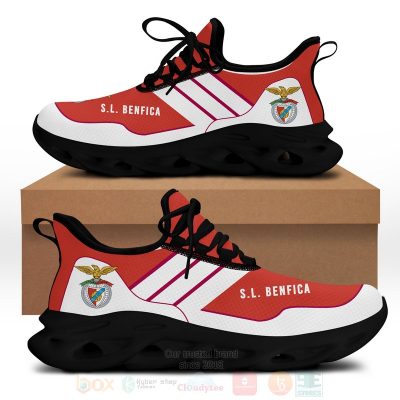 SL Benfica White Red Max Soul Shoes