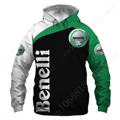 Benelli Green Black Pullover Hoodie V2