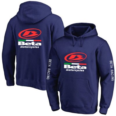 Beta Motorcycles Dark Blue Pullover Hoodie