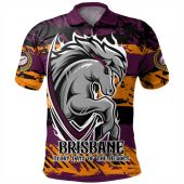Brisbane Broncos Polo Shirt - Theme Song
