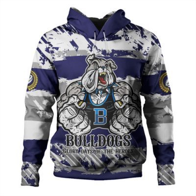 Canterbury-Bankstown Bulldogs Hoodie - Theme Song Inspired