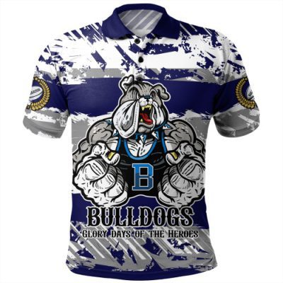 Canterbury-Bankstown Bulldogs Polo Shirt - Theme Song