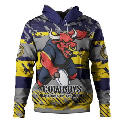 North Queensland Cowboys Hoodie - Theme Song