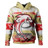 Redcliffe Dolphins Hoodie - Theme Song