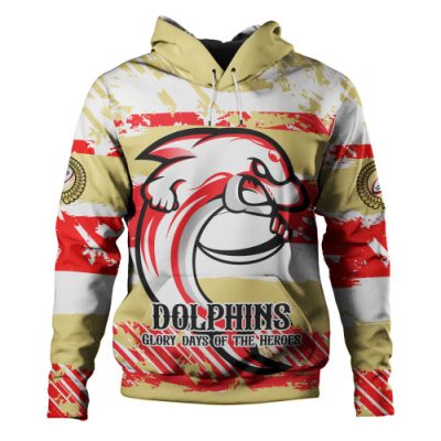 Redcliffe Dolphins Hoodie - Theme Song