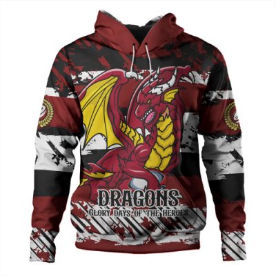 St. George Illawarra Dragons Hoodie - Theme Song