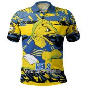 Parramatta Eels Sport Polo Shirt - Theme Song