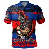Newcastle Knights Sport Polo Shirt - Theme Song