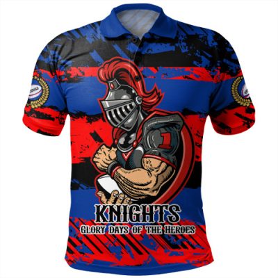 Newcastle Knights Sport Polo Shirt - Theme Song