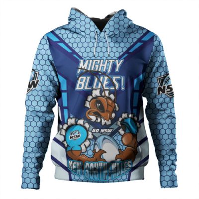 Cockroach Sport Hoodie - Custom Mighty Blues