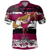 Cane Toads Sport Polo Shirt - Theme Song
