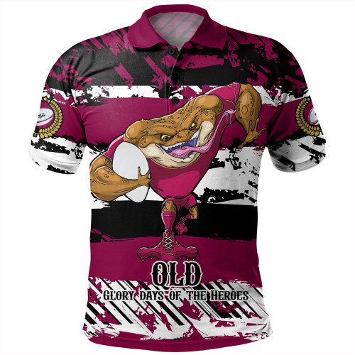 Cane Toads Sport Polo Shirt - Theme Song Cane Toads Sport Polo Shirt - Theme Song