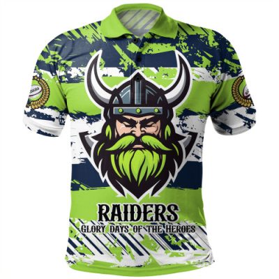 Canberra Raiders Polo Shirt - Theme Song