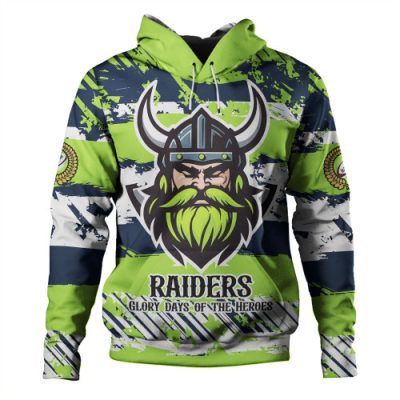 Canberra Raiders Hoodie - Theme Song