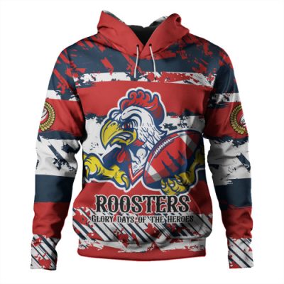 Sydney Roosters Hoodie - Theme Song