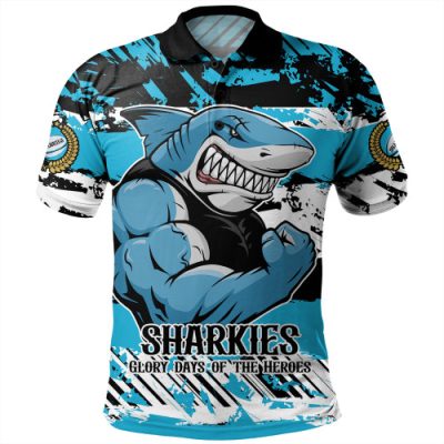 Cronulla-Sutherland Sharks Polo Shirt - Theme Song