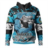 Cronulla-Sutherland Sharks Hoodie - Theme Song