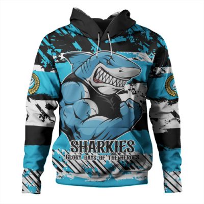 Cronulla-Sutherland Sharks Hoodie - Theme Song