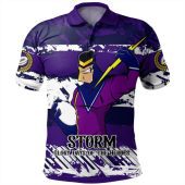 Melbourne Storm Polo Shirt - Theme Song