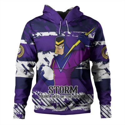 Melbourne Storm Hoodie - Theme Song