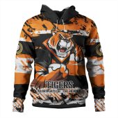 Wests Tigers Hoodie - Theme Song