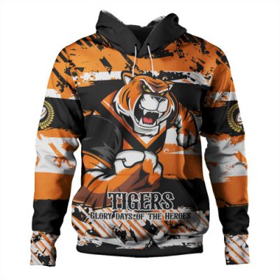 Wests Tigers Hoodie - Theme Song