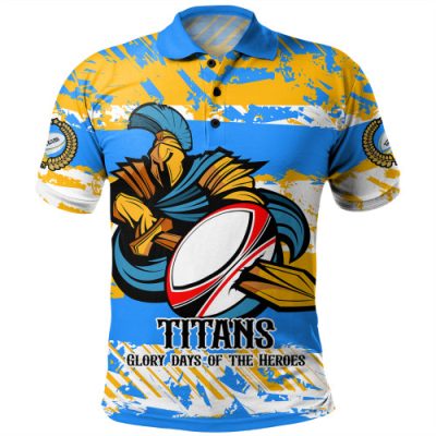 Gold Coast Titans Sport Polo Shirt - Theme Song