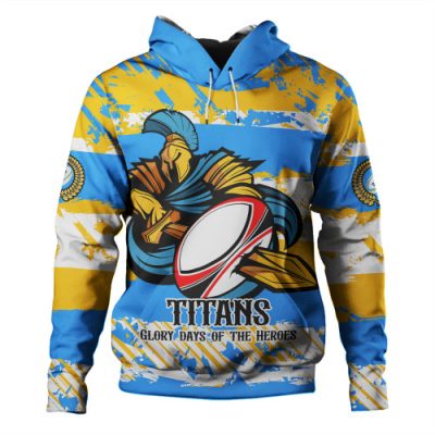 Gold Coast Titans Sport Hoodie - Theme Song