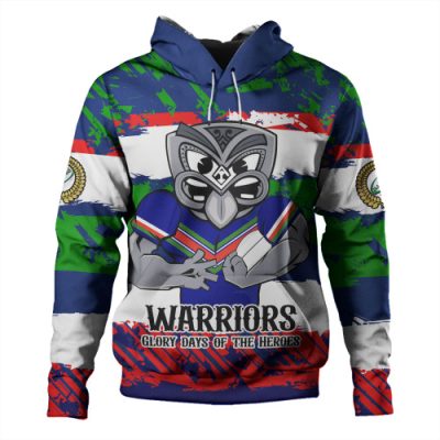 New Zealand Warriors Sport Hoodie - Theme Song