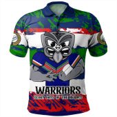 New Zealand Warriors Sport Polo Shirt - Theme Song
