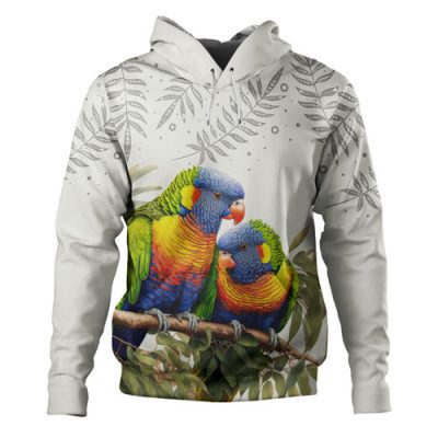 Australia Hoodie Australia Rainbow Lorikeets Birds Art Inspired